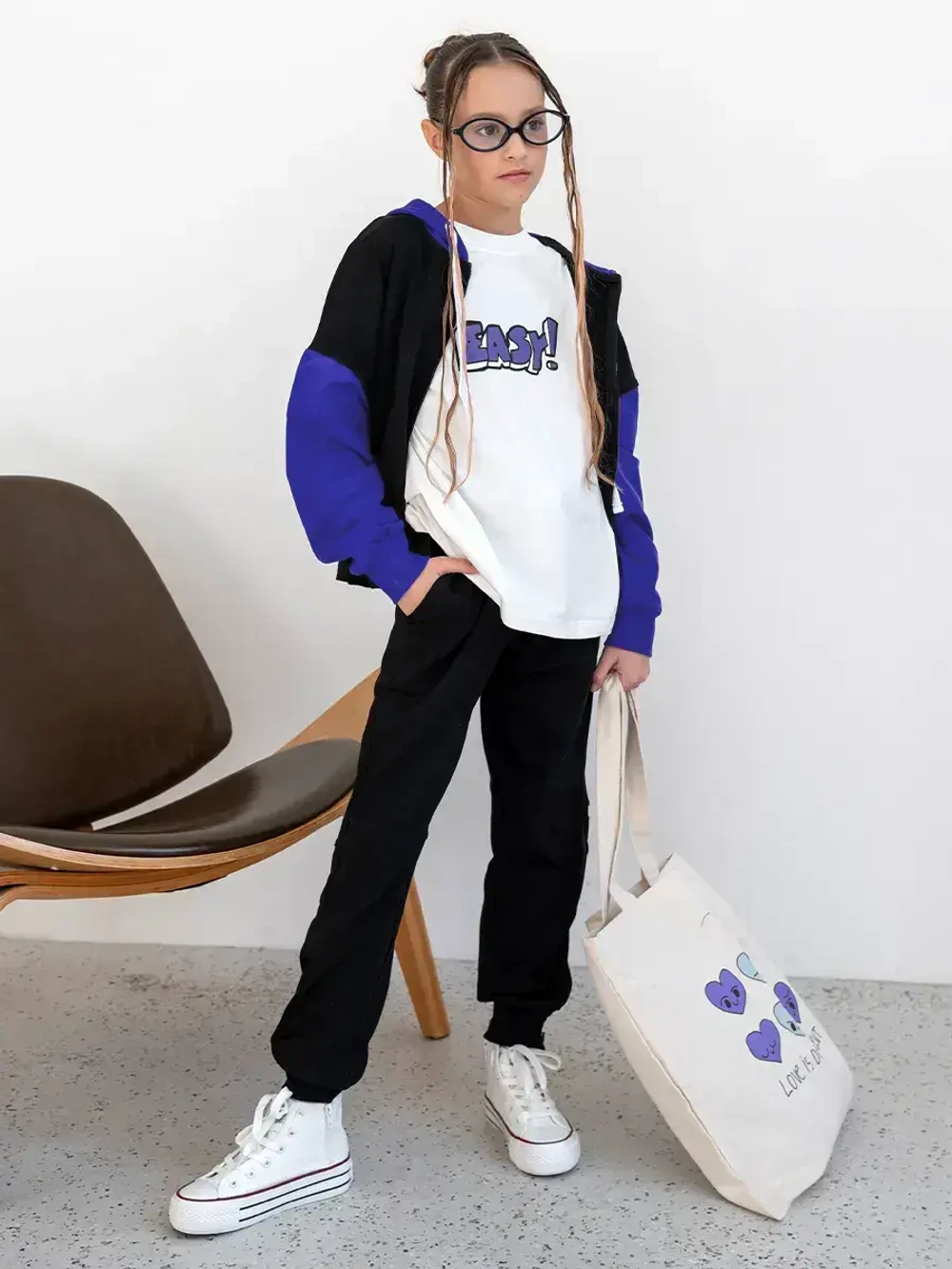 Спортивный костюм для девочки на физкультуру