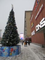 Уличная елка ствольная "Альпийская" (пвх) от 3 до 22 м