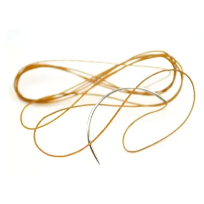 Кетгут простой (3/0) 75 см HS-25 25 шт