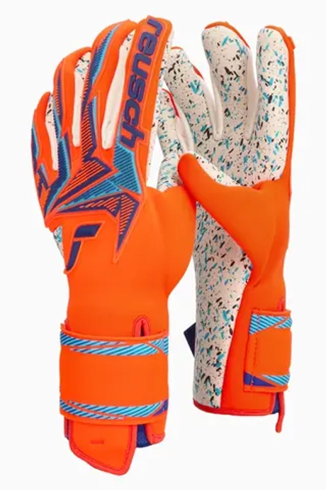 Вратарские перчатки Reusch Attrakt Freegel Fusion - оранжевый