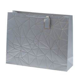 GAEM Пакет подарочный XL (бумага 210г/м2, блок 12шт), L50 W15 H40 см, 7в.