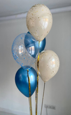 Воздушные шары на дождике №2463