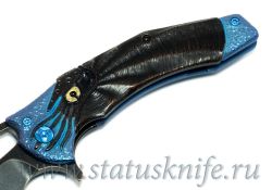 Нож Gavko and FF Collaboration - Nautilus 2017фотография - 3