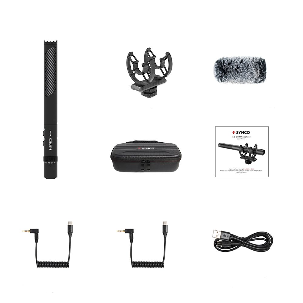 SYNCO Mic-D30