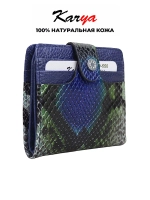 Кошелек-картхолдер кожаный
