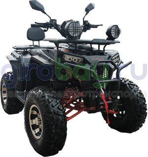 Бензиновый квадроцикл KUGOO K4 PRO 200CC фото №2