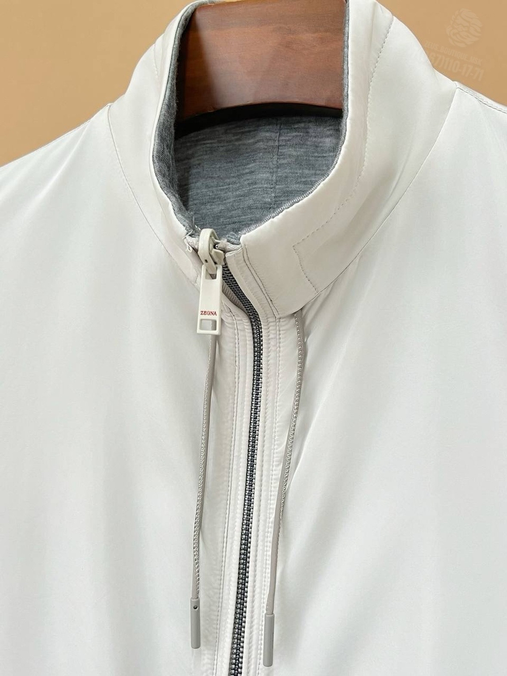 Двухсторонний жилет Ermenegildo Zegna