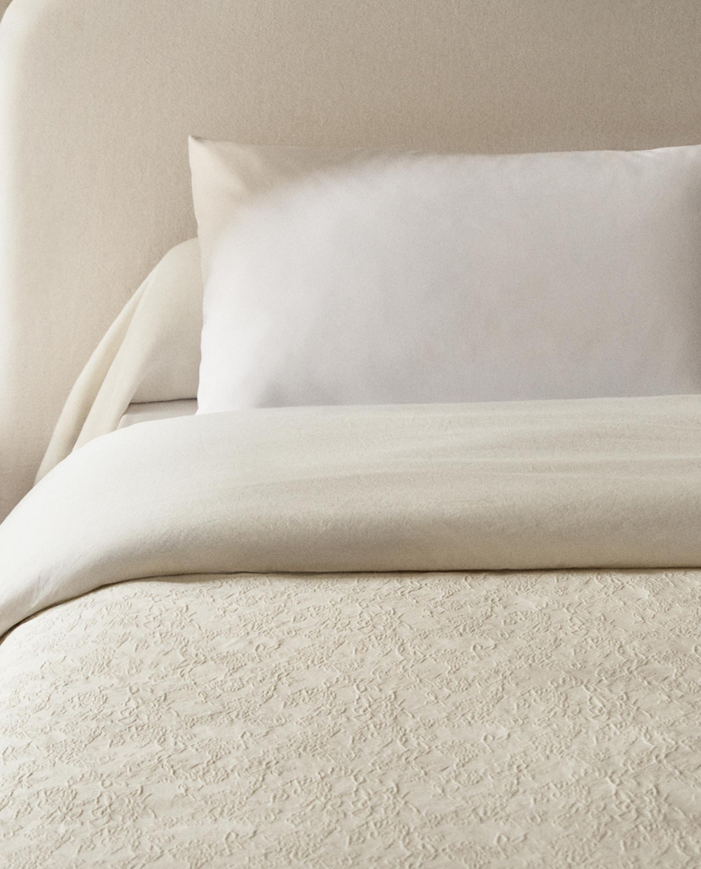 Пододеяльник Zara Home, хлопок 100%, однотонный, 6192/088