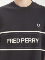 Мужская Футболка Fred Perry Graphic