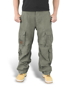 Штаны Surplus Airborne Vintage (олива - olive)