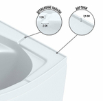 Душевая кабина Niagara Eco 120x80 L E120/80/26L/MT без гидромассажа