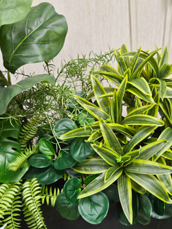 Композиция Офисная из искусственных растений