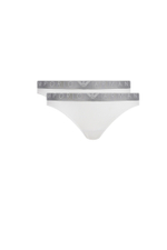 Стринги 2 пары Emporio Armani - белый(163333 3R235)