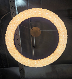 Люстра Lorella Round Gold D80