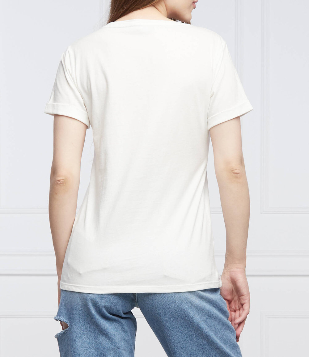 футболка Liu Jo Sport - белый(TA2211 J6040)