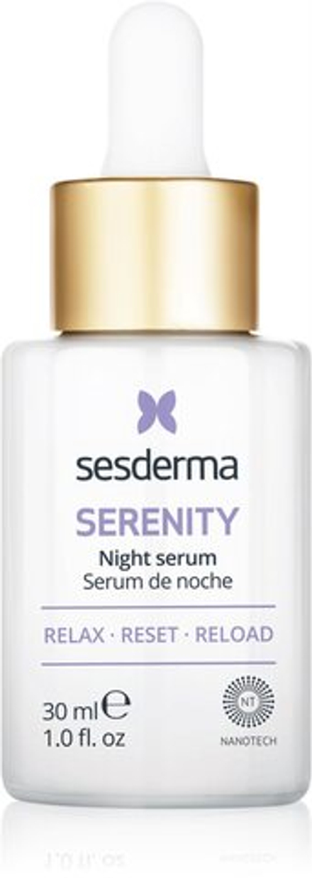 Sesderma Serenity - регенерирующая ночная сыворотка с восстанавливающим эффектом /   30  ml  / GTIN 8429979457264