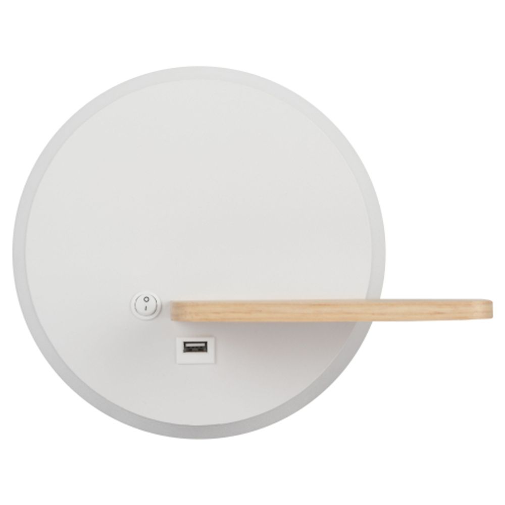 Светильник настенный Rivoli Anastasia 6154-401 светодиодный LED 22 Вт 4000 К с выключателем | Rivoli