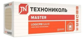 Теплоизоляция Технониколь Logicpir L Баня 1190х590х50 мм