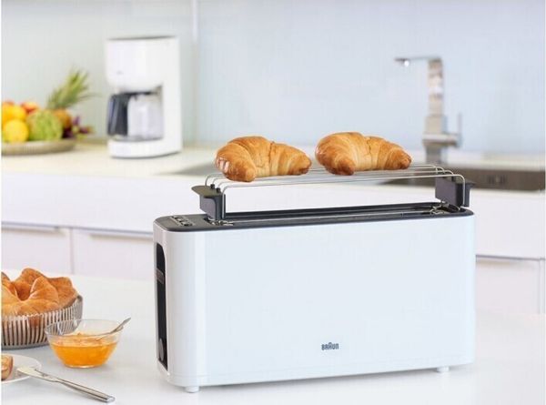 Тостер Braun PurEase HT3110WH