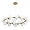 Подвесная люстра Modelux Modestyle MS.6033.40 BS