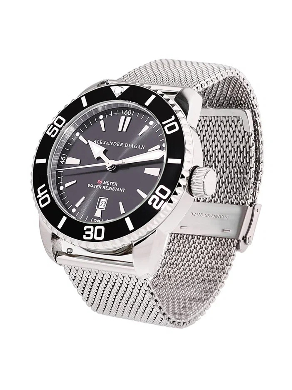 Кварцевые часы Alexander Diagan. Коллекция Mars