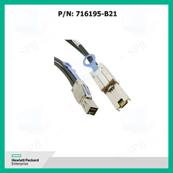 Кабель коннектор HP Ext 1.0m MiniSAS HD to MiniSAS HD, 691970-002, 716196-001, 716195-B21