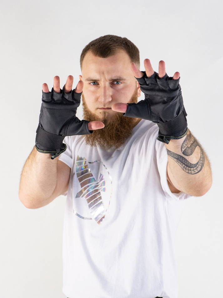 Шингарты BoyBo B-series, черно-зелёный