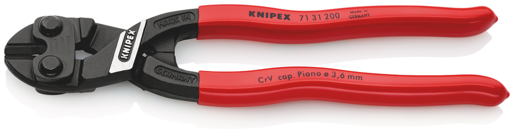 KNIPEX CoBolt® черненые 200 мм 7131200