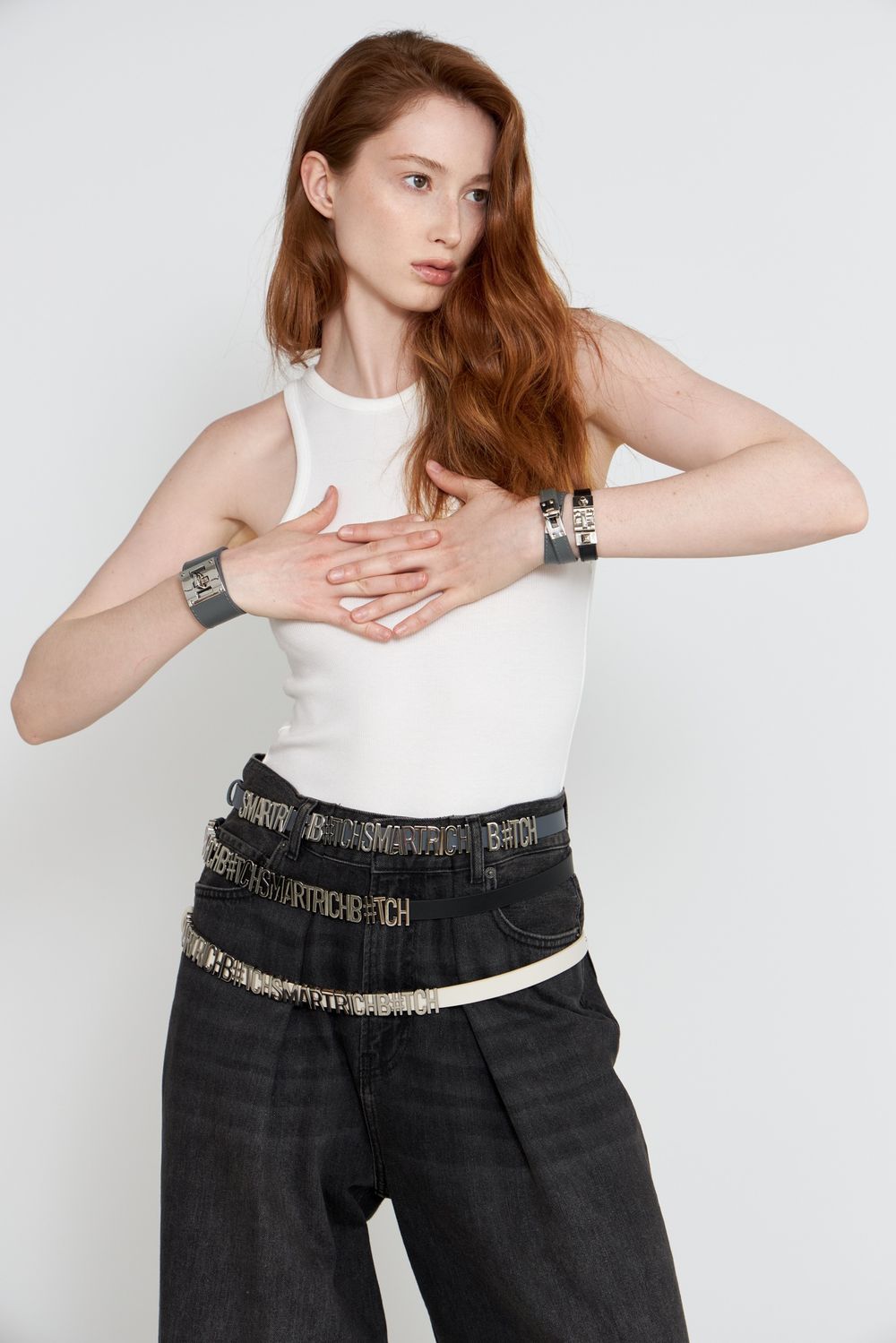 MISTRESS БРАСЛЕТ 14 GREY