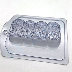 Форма пластиковая 2026 / Скандинавский орнамент