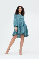 Платье Марика (42-52) Serenada бирюзовый (Акция)