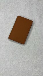 Кейс для карт и купюр апельсиновый