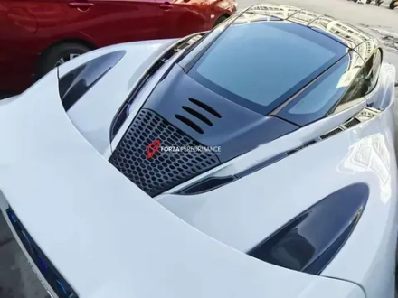 Карбоновая крышка двигателя для McLaren 720S Coupe 2017-2023 в стиле 765LT МакЛарен тюнинг