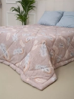 Одеяло евро всесезонное летнее облегченное лен хлопок