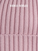 Шапка зимняя для девочки со снудом и митенками