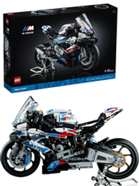 Конструктор Лего Техник БМВ М 1000 RR 42130 | LEGO Technic BMW M 1000 RR | набор спортивный мотоцикл 1921 деталь 18+