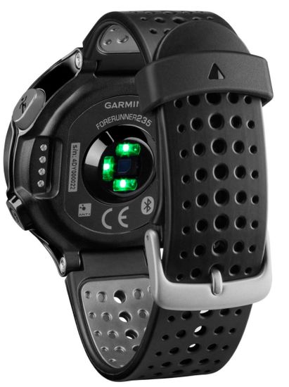 Спортивные смарт часы Garmin Forerunner 235 010-03717-55 (черно серые)
