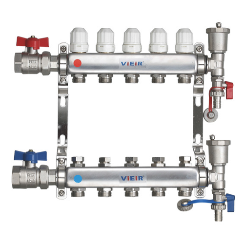 Колл. группа (НЕРЖ) без РАСХОД. 1"х 11 ход ViEiR (3/1шт)