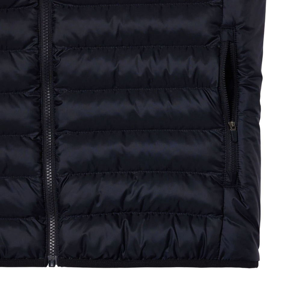 Теннисная жилетка Lacoste Water Repellent Puffed - navy blue
