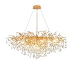 Люстра XX19001-150 gold