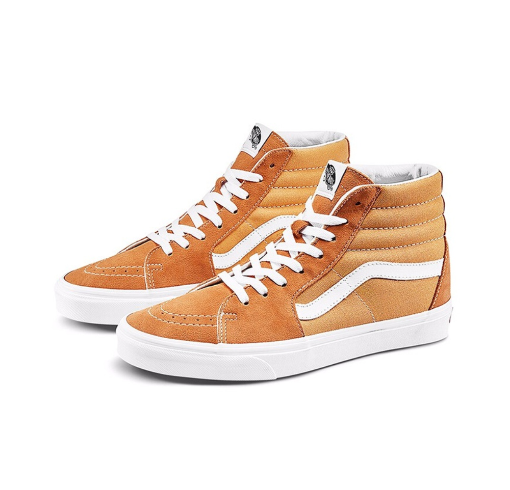 Кеды Vans SK8-Hi Lx 'Ginger Yellow' VN0A4BV6VXY