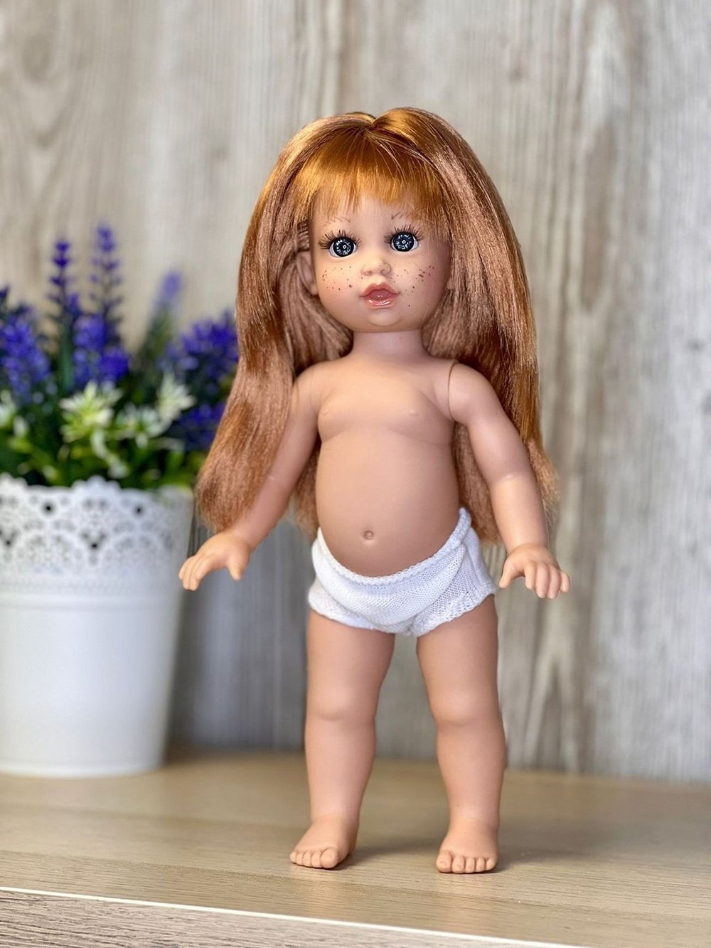 Кукла Marina and Pau 30cм Petit Sue без одежды в пакете (M14A3)
