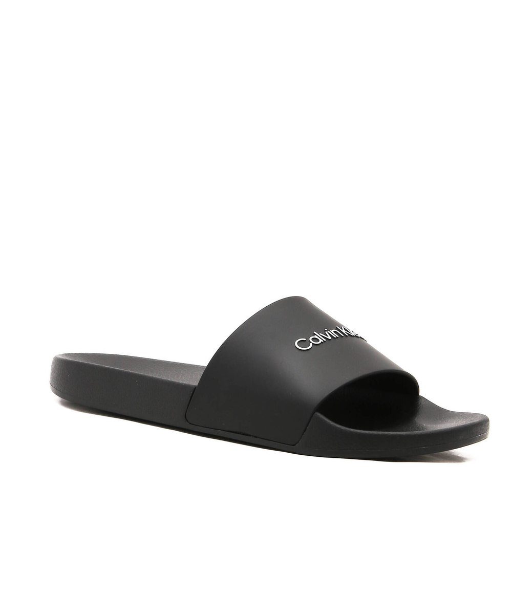 шлепанцы Calvin Klein - черный(HM0HM00455)