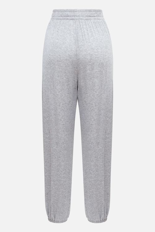 Брюки из тонкого трикотажа