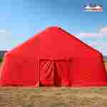 Модуль пневмокаркасный МЧС «Опора» из ПВХ 10×7×3,9 м,оперативный штаб