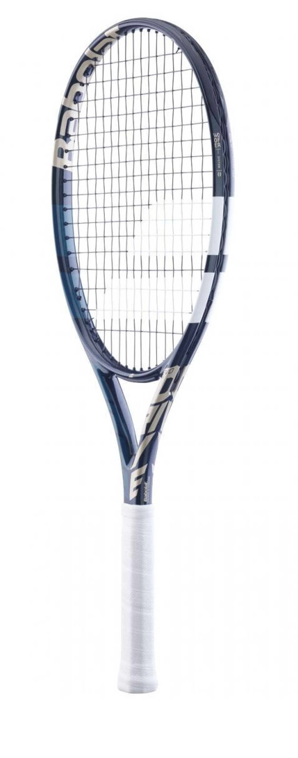 Теннисная ракетка Babolat Evo Drive 115 Wimbledon - white/grey/green