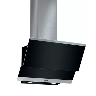 Вытяжка наклонная BOSCH DWK065G60T, черная