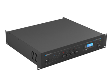 CVGAUDIO M-243Tmz профессиональный микшер-усилитель, мощность 240W/100V