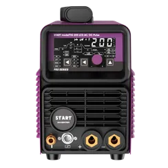 OSA START modelTIG 205 LCD AC/DC TIG PULSE Установка аргонодуговой сварки 3W205APL — полупрофессиональный аргонодуговой сварочный аппарат tig для монтажников, 205 А