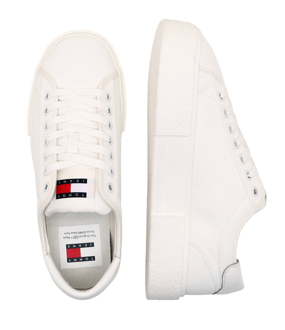 Кроссовки FOXING FLATFORM Tommy Jeans - белый(EN0EN02480)